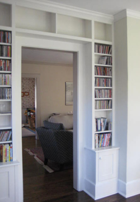radiator bookcase